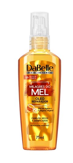 Óleo Reparador Dabelle 75 ml Milagres do Mel