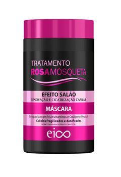 Máscara De Tratamento Eico 1 kg Rosa Mosqueta