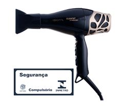 Secador de Cabelo Taiff E-Motion Digital 2500W 110V