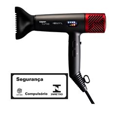 Secador de Cabelo Taiff Turbe Digital 2400W 110V