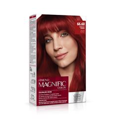 Coloração Creme Magnific Color Amend 66.60 Vermelho Intenso