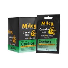 Sachê 30 Gr Milcy Cavalo Rei Cachos