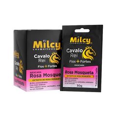 Sache 30 Gr Milcy Cavalo Rei Rosa Mosqueta