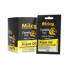 Sachê 30 Gr Milcy Cavalo Rei Oil Argan