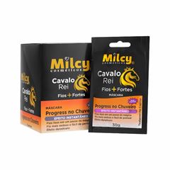 Sachê 30 Gr Milcy Cavalo Rei Progress De Chuveiro