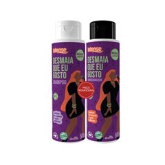 Kit Desmaia Que Eu Gosto Intense Griffus Shampoo + Condicionador 500 ml