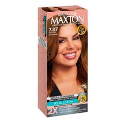 Coloração Maxton Kit Prático Caramelo 7.37