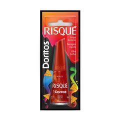 Esmalte Risqué Com Blister Dorítos Metálico Mucho Nacho 8 ml