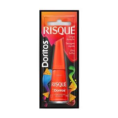 Esmalte Risqué Com Blister Dorítos Metálico Útimo Doritos do Pacote 8 ml