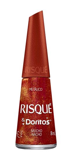 Esmalte Risqué & Doritos 8 ml Mucho Nacho