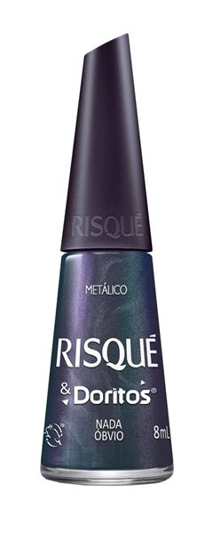 Esmalte Risqué & Doritos 8 ml Nada Óbvio