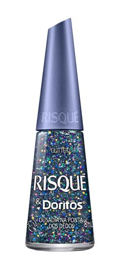 Esmalte Risqué & Doritos 8 ml Ousadia na Ponta dos Dedos