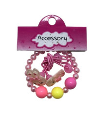 Kit Infantil Pulseira mais Rabicó 6262