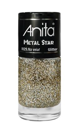Esmalte Anita Metal Star 10 ml Na Veia!