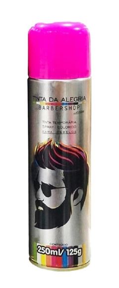 Spray Da Alegria Barbeshop 250 ml Rosa