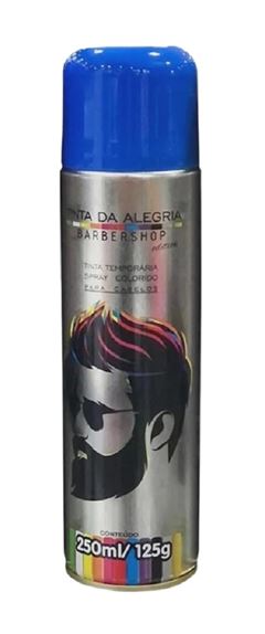 Spray Da Alegria Barbeshop 250 ml Azul