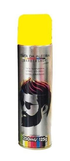 Spray Da Alegria Barbeshop 250 ml Amarelo