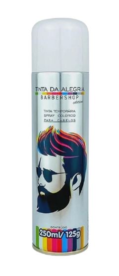 Spray Da Alegria Barbeshop 250 ml Branca