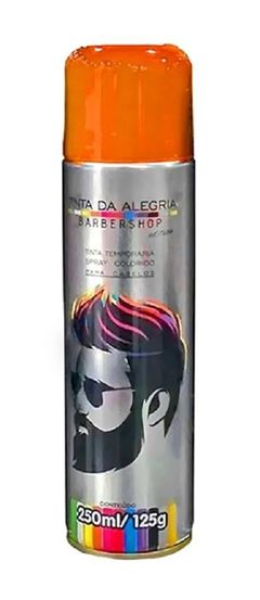 Spray Da Alegria Barbeshop 250 ml Laranja