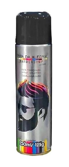 Spray Da Alegria Barbeshop 250 ml Preta