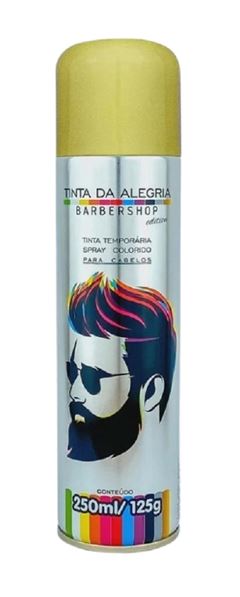 Spray Da Alegria Barbeshop 250 ml Ouro