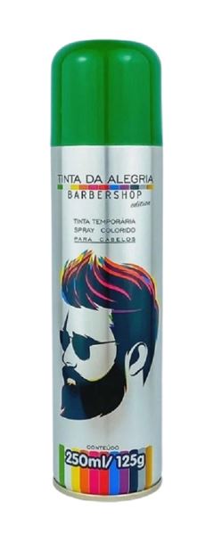 Spray Da Alegria Barbeshop 250 ml Verde