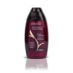 Óleo Corporal Ameixa Negra Muriel 100 ml