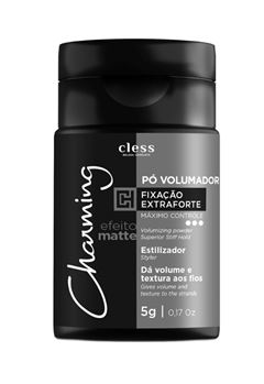 Pó Volumador Charming 5 gr Fixação Extraforte