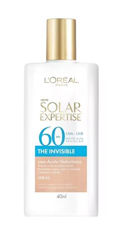 Protetor Solar Facial FPS 60 2.0 L oréal 40 gr