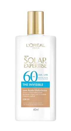 Protetor Solar Facial FPS 60 3.0 L oréal 40 gr