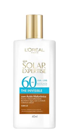 Protetor Solar Facial FPS 60 5.0 L oréal 40 gr