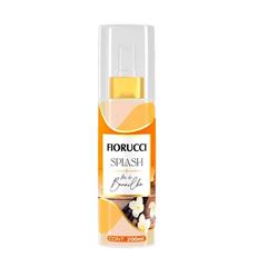 Body Splash Flor de Baunilha Fiorucci 200 ml