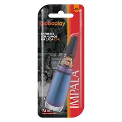 Esmalte Impala Com Blister Globoplay Alucicrazy