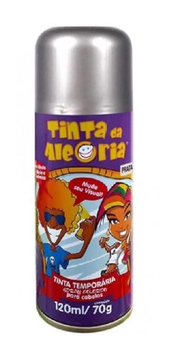 Spray Da Alegria 120 ml Prata