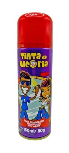 Spray Da Alegria 150 ml Vermelho