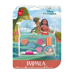 Kit Infantpil Impala Moana Paleta Maquiagem e Esmalte