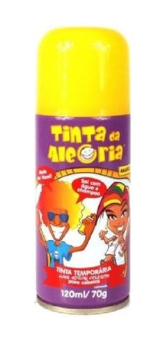 Spray Da Alegria 120 ml Amarelo