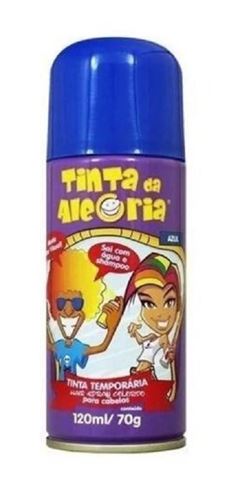 Spray Da Alegria 120 ml Azul