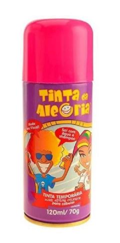 Spray Da Alegria 120 ml Rosa