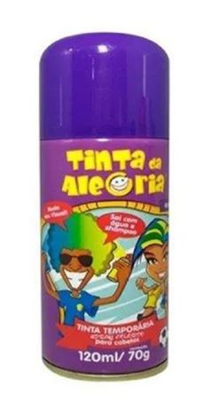 Spray Da Alegria 120 ml Roxo