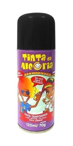 Spray Da Alegria 120 ml Preta