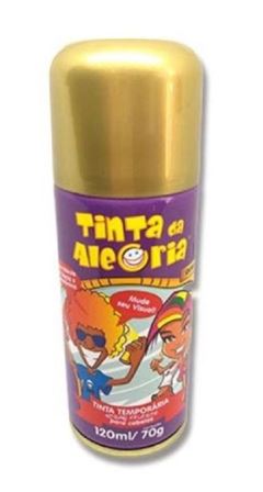 Spray Da Alegria 120 ml Ouro