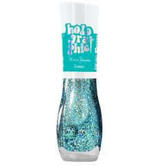 Esmalte Modha Sem Blíster Maria Pomposa Holografico Green