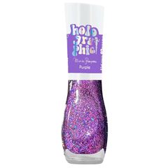 Esmalte Modha Sem Blíster Maria Pomposa Holografico Purple