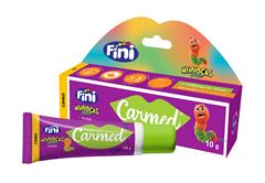 Hidratante Labial Carmed Fini 10 gr Minhocas