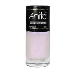 Esmalte Anita Sem Blister Top Coat Efeito Encantado