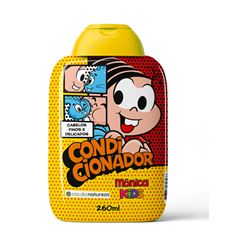 Condicionador Infantil Turma da Mônica 260 ml Finos e Delicados