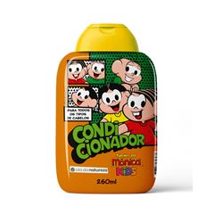 Condicionador Infantil Turma da Mônica 260 ml Todos os Tipos