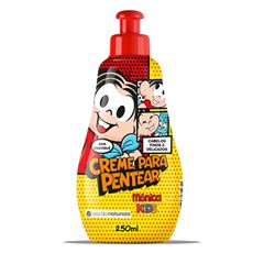 Creme Para Pentear Turma da Mônica 200 ml Cabelos Finos e Delicados