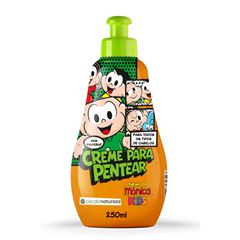 Creme Para Pentear Infantil Turma da Mônica 250 ml Todos os Tipos de Cabelos